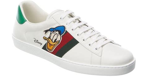 ace x donald duck shoes.